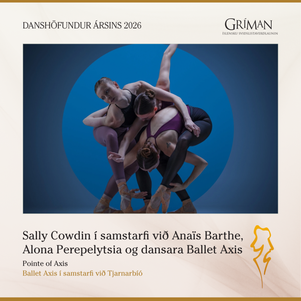Sally Cowdin - pointe of axis